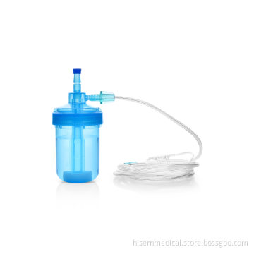 Dubbla hål Färgad Nasal Oxygen Cannula